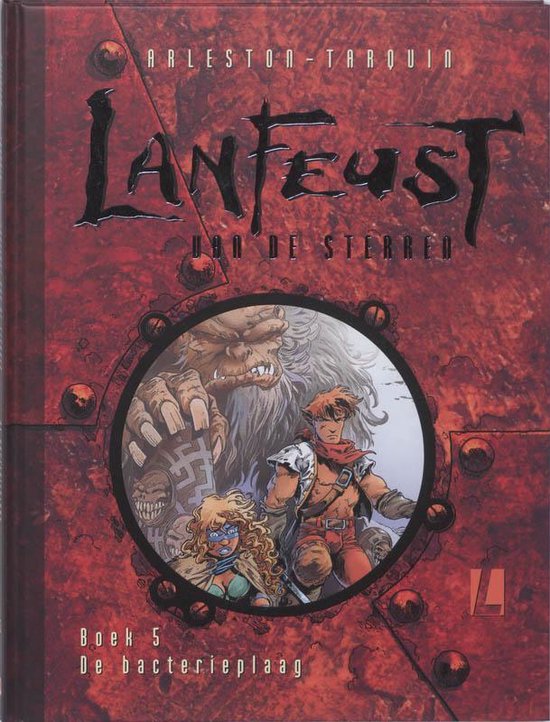 Cover van het boek 'Lanfeust van de sterren 5 De bacterieplaag GEB'
