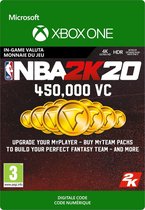 NBA 2K20: 450.000 VC - In-Game Valuta - Xbox One Download