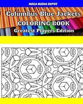 Columbus Blue Jackets Coloring Book Greatest Players Edition