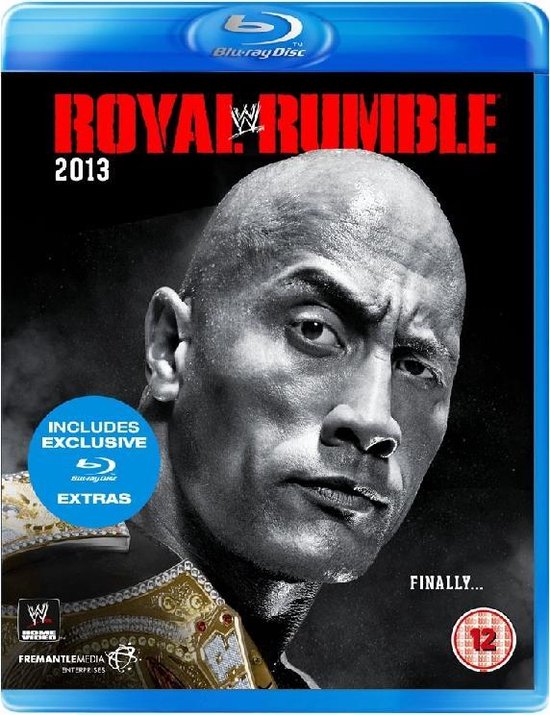 Cover van de film 'Wwe - Royal Rumble 2013'