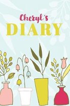 Cheryl's Diary