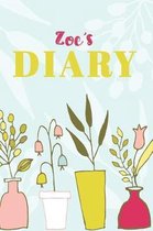 Zoe's Diary