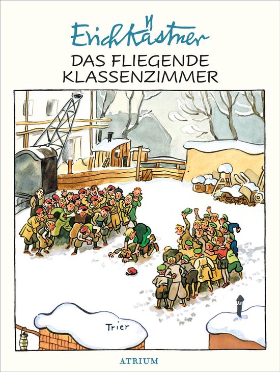 Das fliegende Klassenzimmer - cover