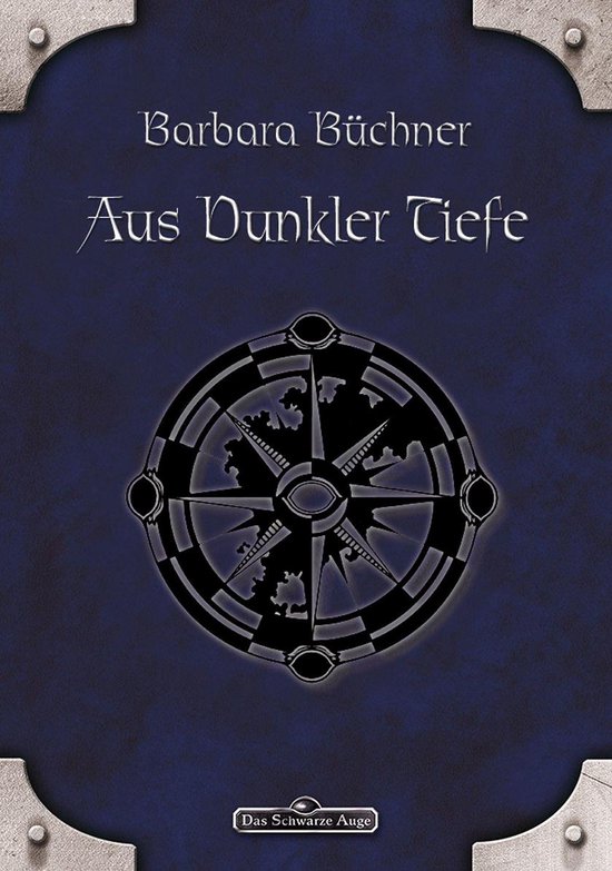 Das Schwarze Auge 28 - DSA 28: Aus dunkler Tiefe - cover