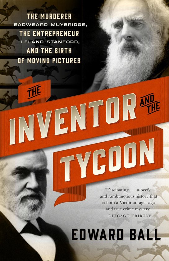 The Inventor and the Tycoon - cover