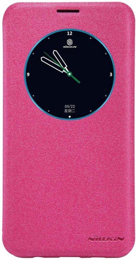 Nillkin Leather Case Samsung Galaxy S6 edge Plus - Sparkle Series - Pink