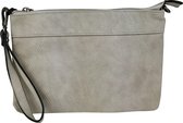 Crossbody clutch Mandoline grijs