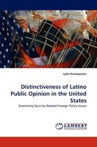 Distinctiveness of Latino Public Opinion in the United States