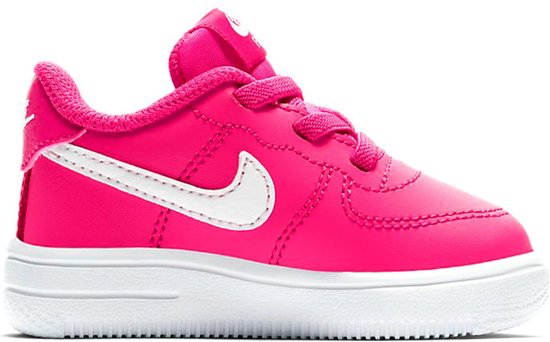 Meerdere Het eens zijn met contant geld Nike Force 1 '18 Sneakers - Maat 26 - Meisjes - roze/wit | bol.com