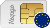 Keepgo 3-in-1 EU 4G datasimkaart inclusief 2GB (onbeperkt houdbaar*)