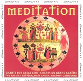 Meditation / Grindenko, Choeur du Patriarchat Russe