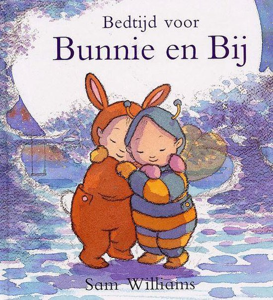 Cover van het boek 'Bedtijd voor Bunnie en Bij'