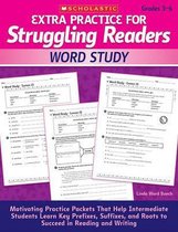 Boek cover Word Study, Grades 3-6 van Linda Beech
