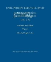 Cpeb: Cw Offprints- Concerto in G Major, Wq 43/5