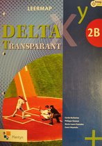 Delta transparant 2b leermap (incl. online ict)