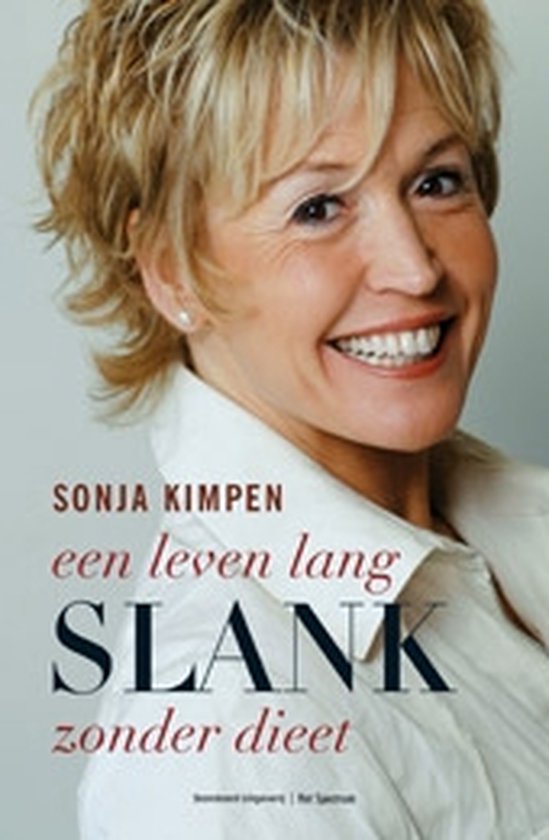 Cover van het boek 'Een leven lang slank zonder dieet' van S. Kimpen