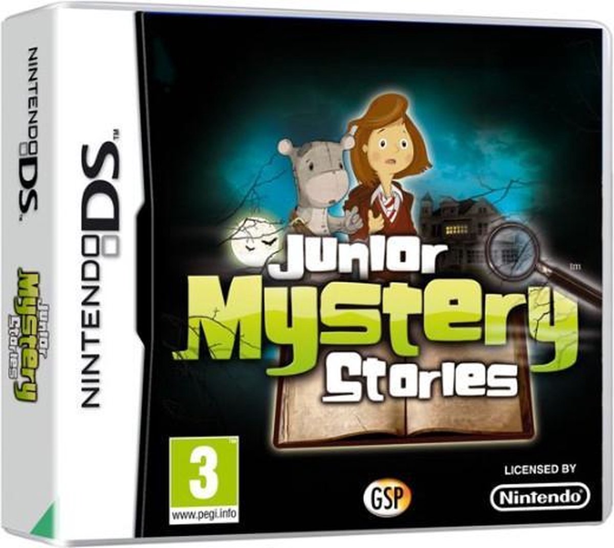 Avanquest Junior Mystery Stories Ds Video Game Nintendo Ds Engels Games Bol Com