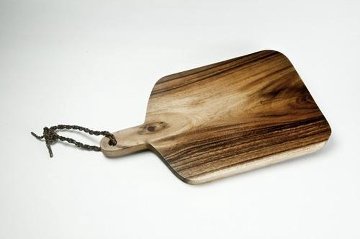 Snijplank Dik Aca Rechthoek Met Handvat 30x53cm
