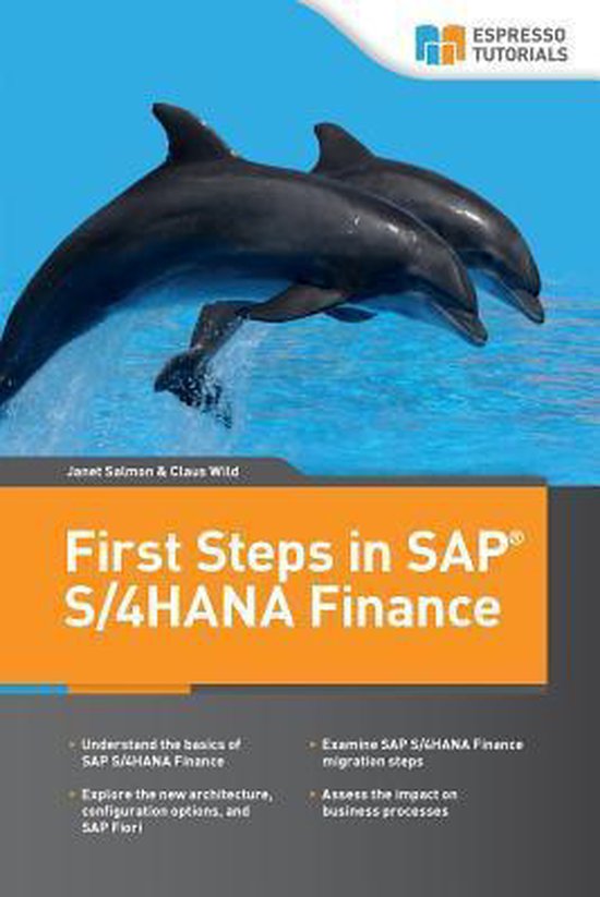 First Steps in SAP S/4HANA Finance - cover