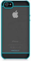 Macally Curve, iPhone 5 Case, Turquoise