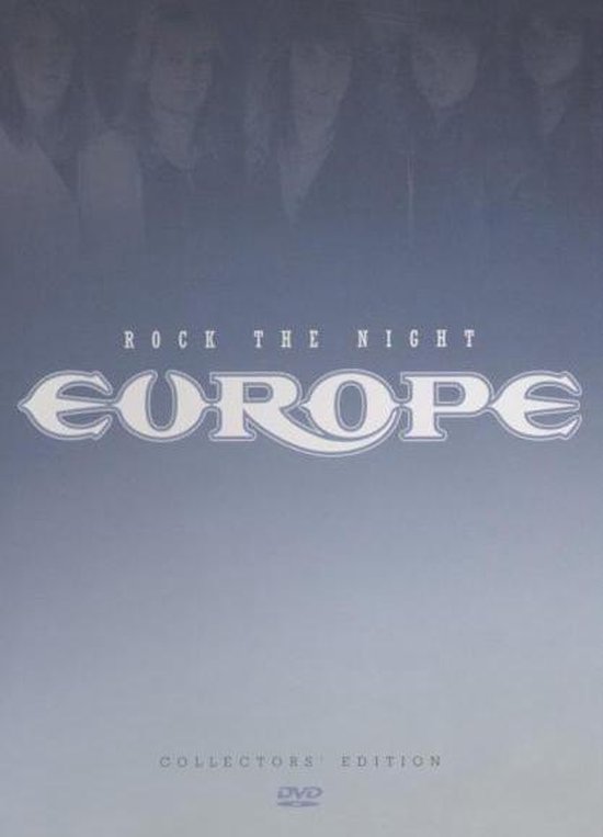Cover van de film 'Europe - Rock the Night'