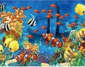 Dieren magneet 3D onderwaterwereld