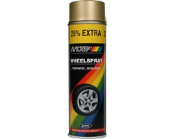 Foto: Motip spuitbus wielspray 4008 goud