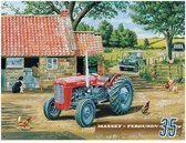 Massey-Ferguson 35 Metalen wandbord 30 x 40 cm