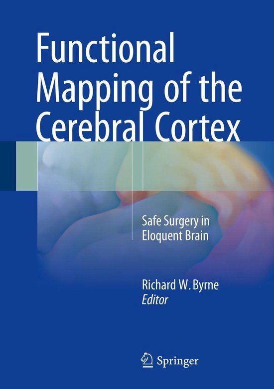 Functional Mapping of the Cerebral Cortex - cover