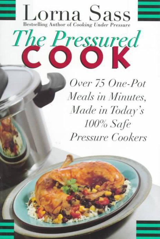 The Pressured Cook - cover