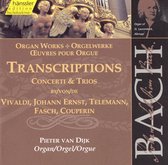 Pieter Van Dijk - Organ Works/Transcriptions(Concerti (CD)