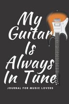 My Guitar is Always in Tune