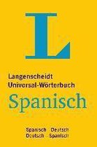 Langenscheidt Universal-Wörterbuch Spanisch