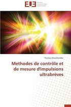Methodes de Contr�le Et de Mesure d'Impulsions Ultrabr�ves