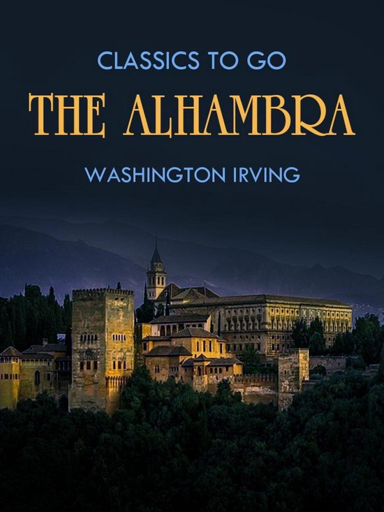Classics To Go - The Alhambra - cover