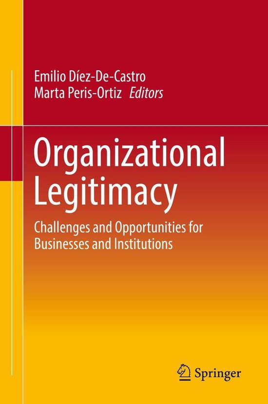 Business and Management (R0) - Organizational Legitimacy - cover