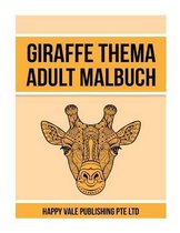 Giraffe Thema Adult Malbuch