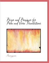 Prizes and Proximes for Prose and Verse Translations