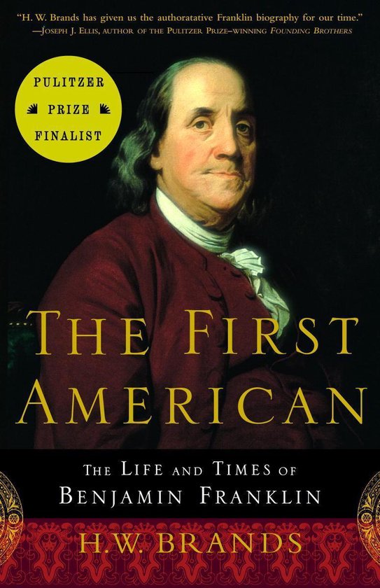 The First American - cover
