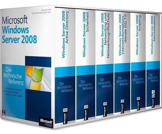Microsoft Windows Server 2008 - Die technische Referenz - cover