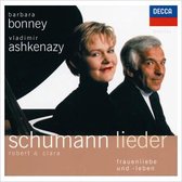 Robert & Clara Schumann: Lieder / Bonney, Ashkenazy