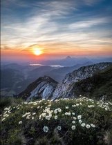 Mountains Composition Book
