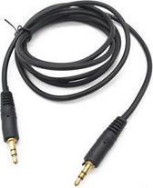 Audio AUX kabel male-male 1m