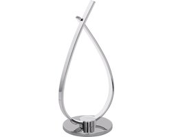 EGLO Roncade - Tafellamp - 1 Lichts - Chroom - Wit