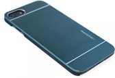 Aluminium hoesje donkerblauw Geschikt voor iPhone 6 (S) Plus