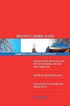 Gastroenterology Professor Red-Hot Career Guide; 2560 Real Interview Questions