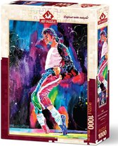 Michael Jackson's Moonwalk legpuzzel 1000 stukjes