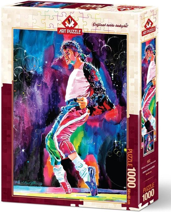 Intensief orkest negatief Michael Jackson's Moonwalk legpuzzel 1000 stukjes | bol.com