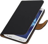 Bookstyle Wallet Case Hoesjes voor Moto Droid Turbo 2 Zwart
