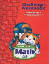 Harcourt Math: Challenge Workbook Grade 2